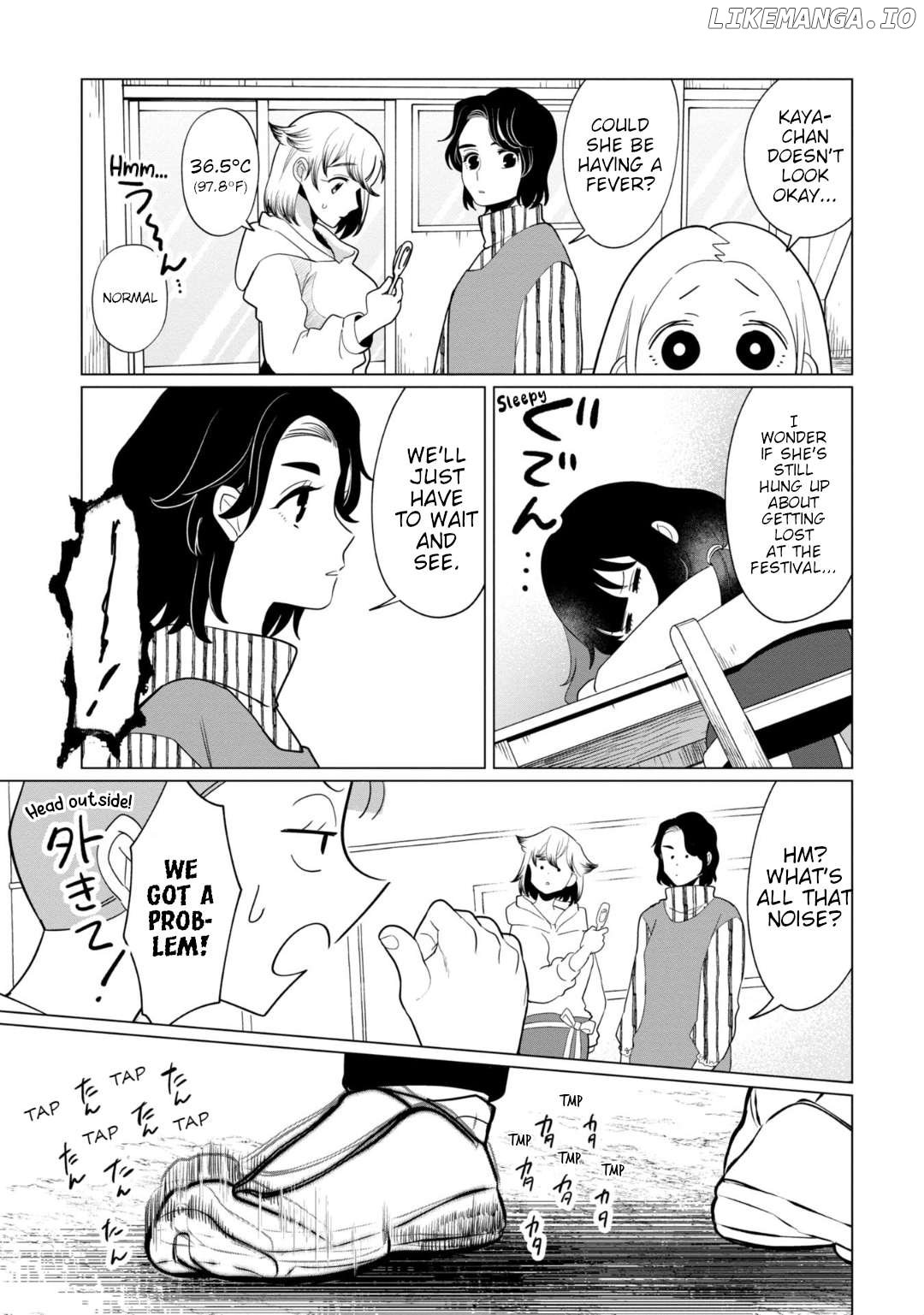 Kaya-chan isn't scary Chapter 36 - page 7