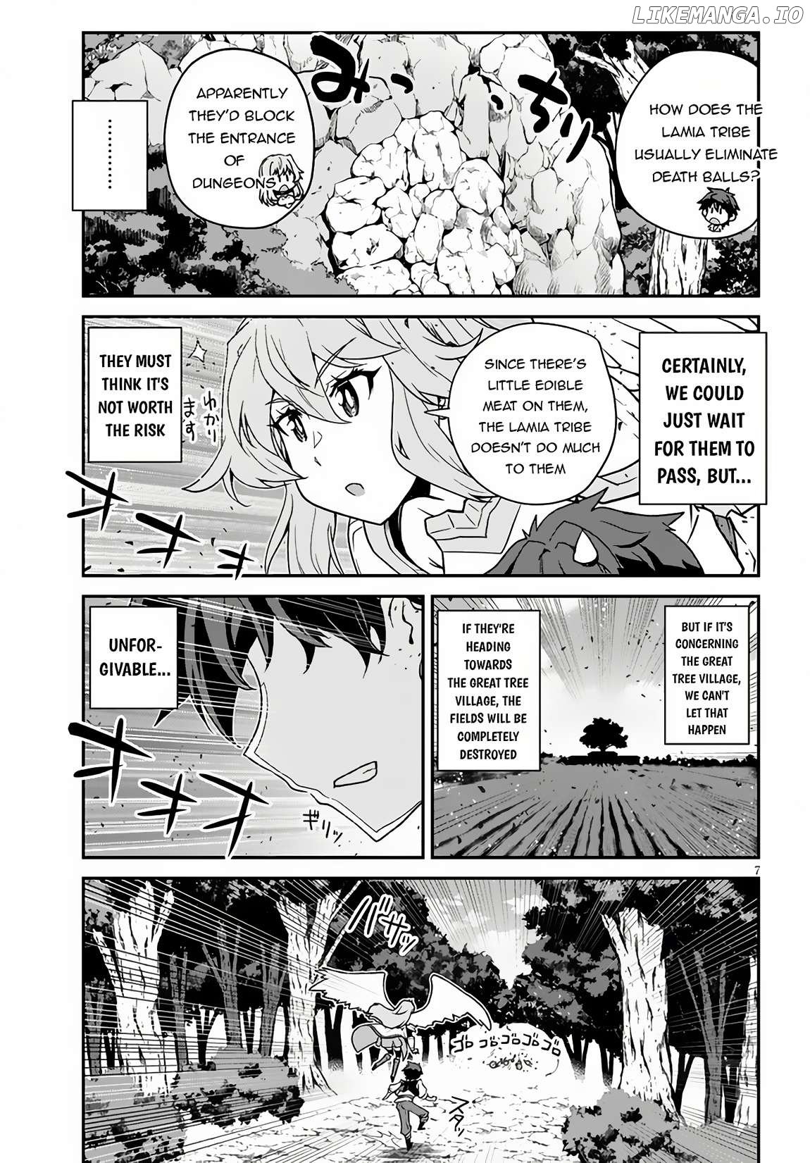 Isekai Nonbiri Nouka Chapter 241 - page 8