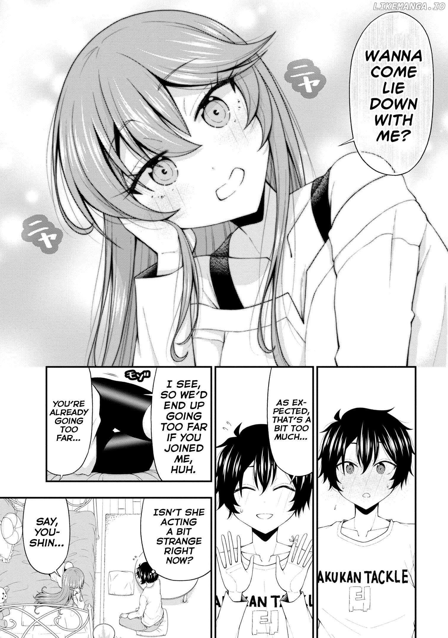 The Gal Who Was Meant to Confess to Me as a Game Punishment Has Apparently Fallen in Love with Me Chapter 19 - page 5