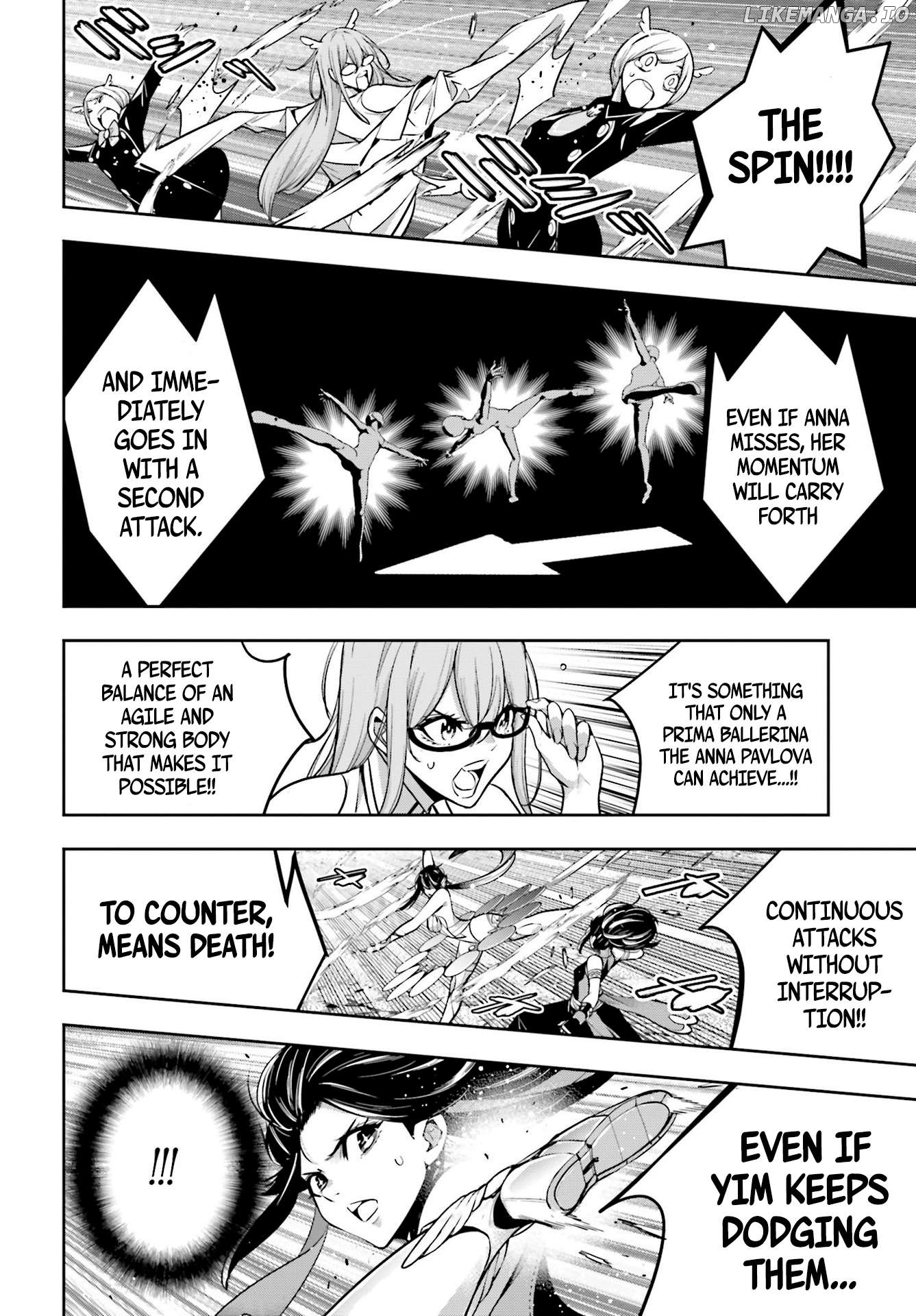 Majo Taisen - The War of Greedy Witches Chapter 45 - page 23