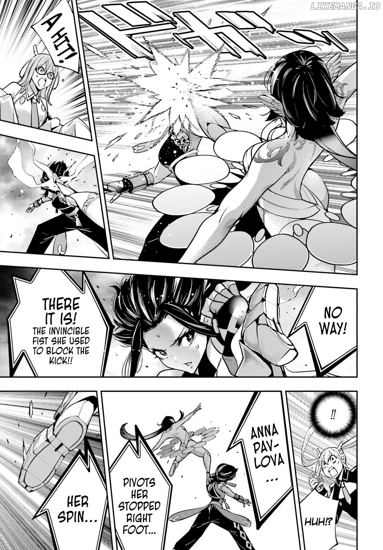 Majo Taisen - The War of Greedy Witches Chapter 45 - page 24