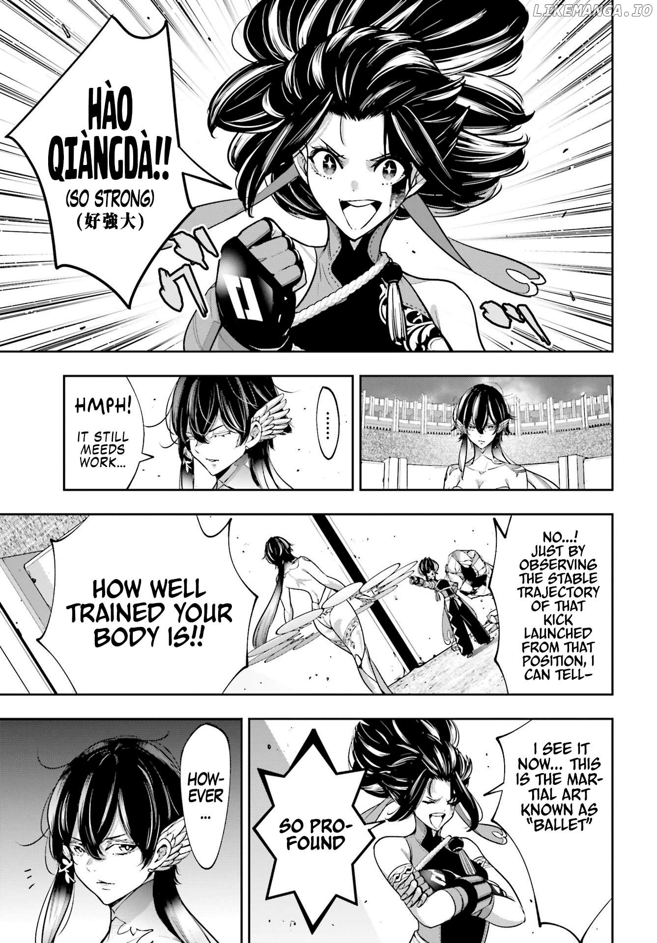 Majo Taisen - The War of Greedy Witches Chapter 45 - page 28