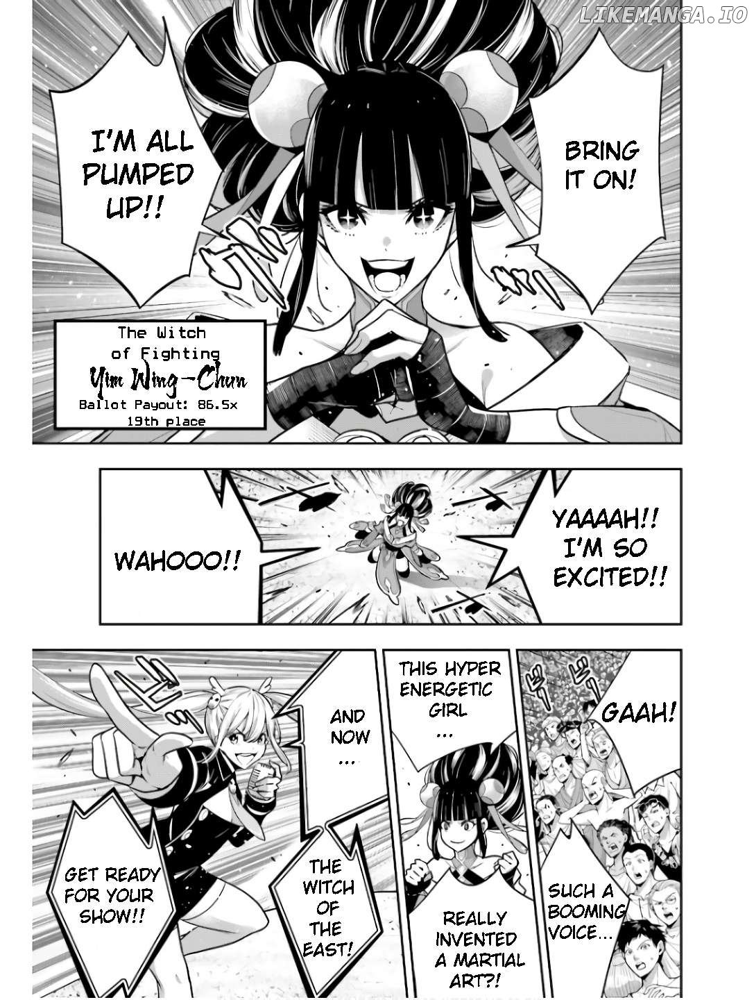 Majo Taisen - The War of Greedy Witches Chapter 45 - page 6