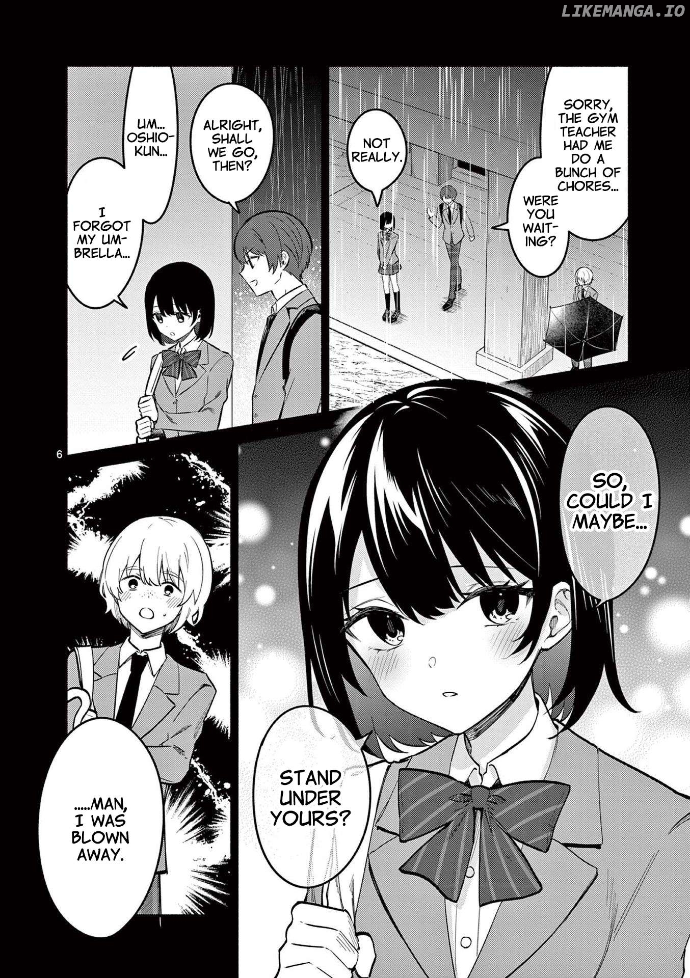 Shiotaiou no Sato-san ga Ore ni dake Amai Chapter 72 - page 6