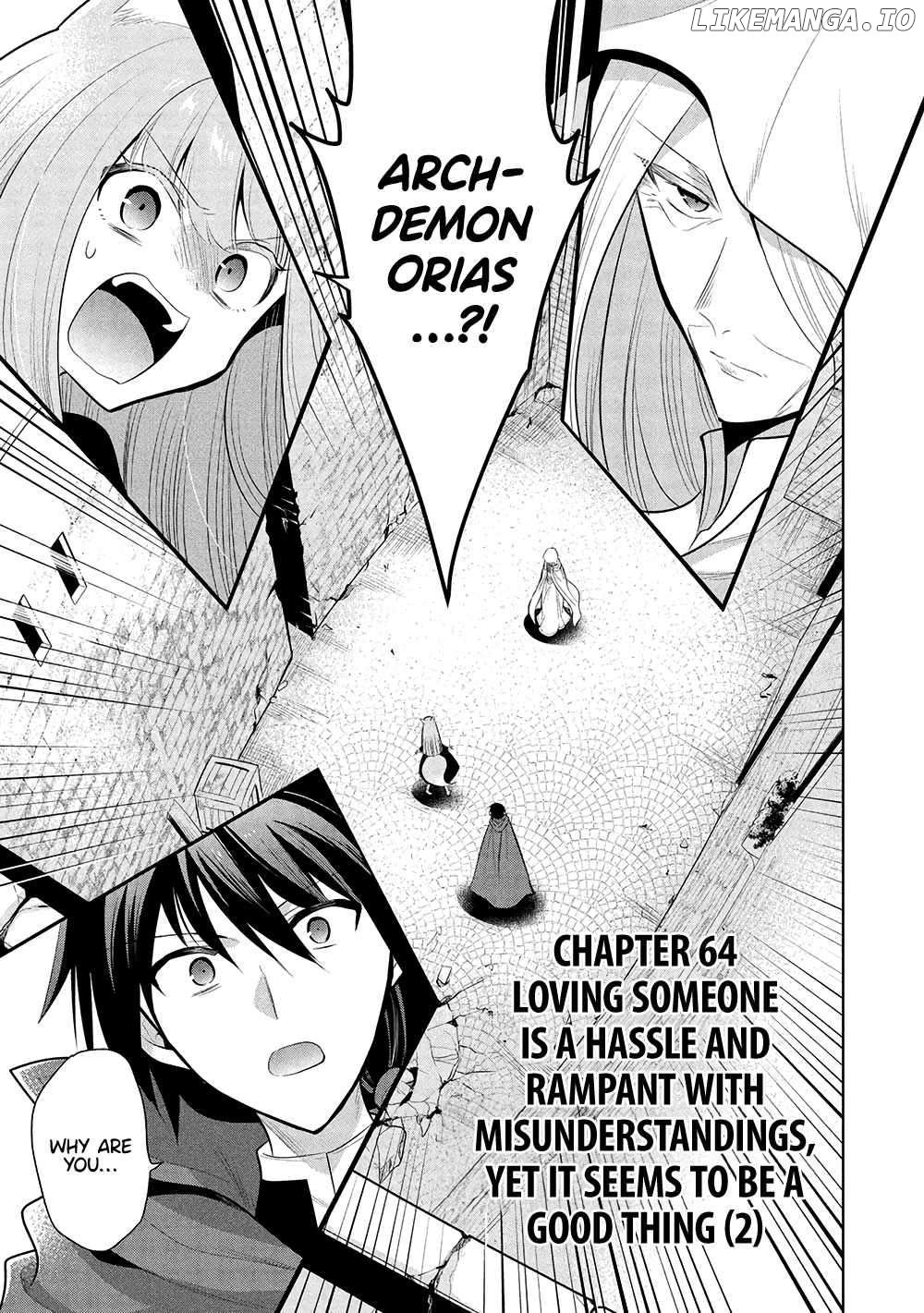 Maou no Ore ga Dorei Elf wo Yome ni Shitanda ga, Dou Medereba Ii? Chapter 64 - page 2