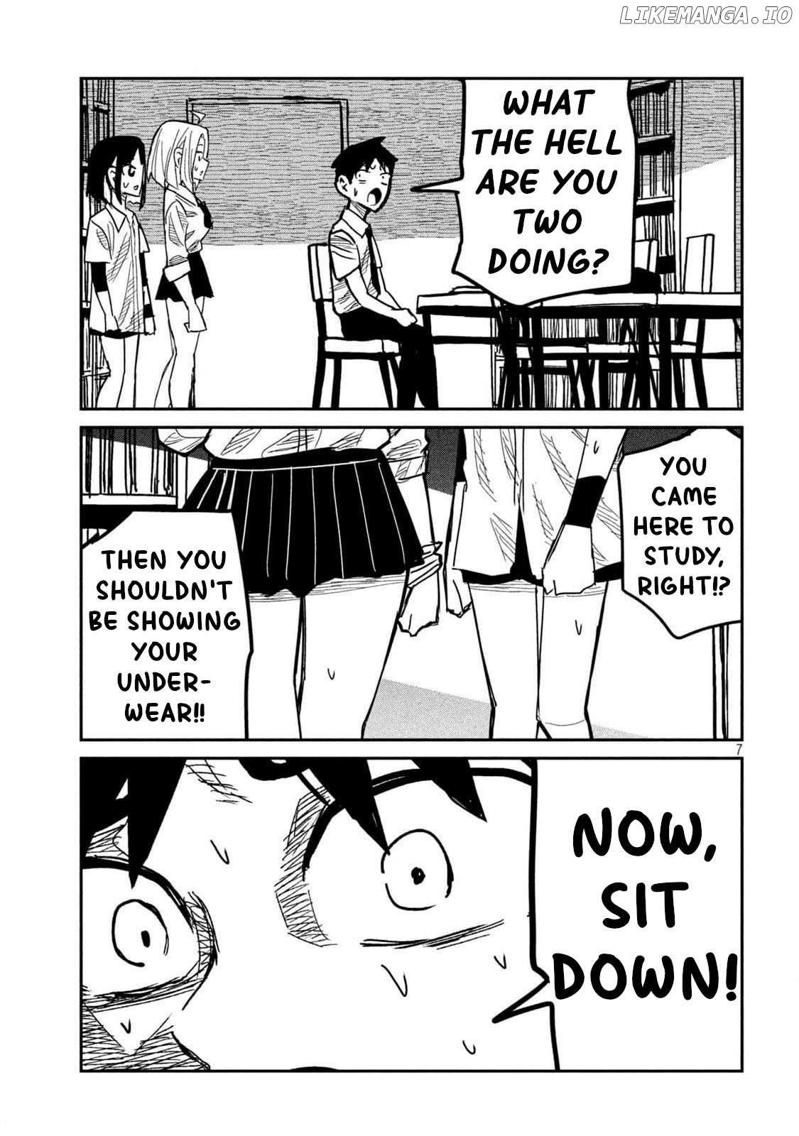 I Like You Who Can Have Sex Anyone Chapter 43 - page 7