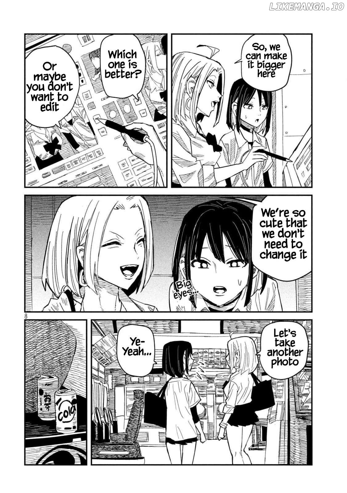 I Like You Who Can Have Sex Anyone Chapter 44 - page 8