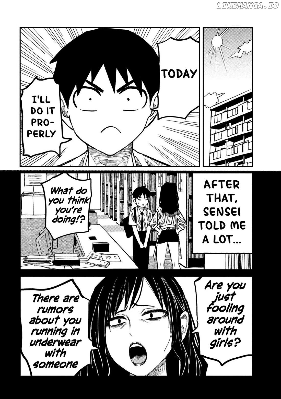 I Like You Who Can Have Sex Anyone Chapter 45 - page 12