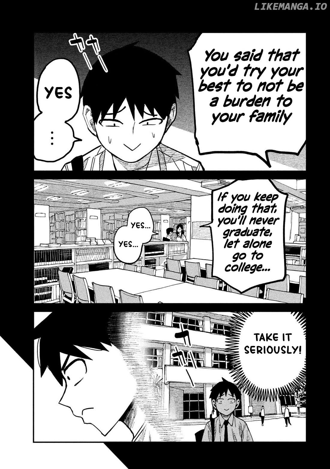 I Like You Who Can Have Sex Anyone Chapter 45 - page 13