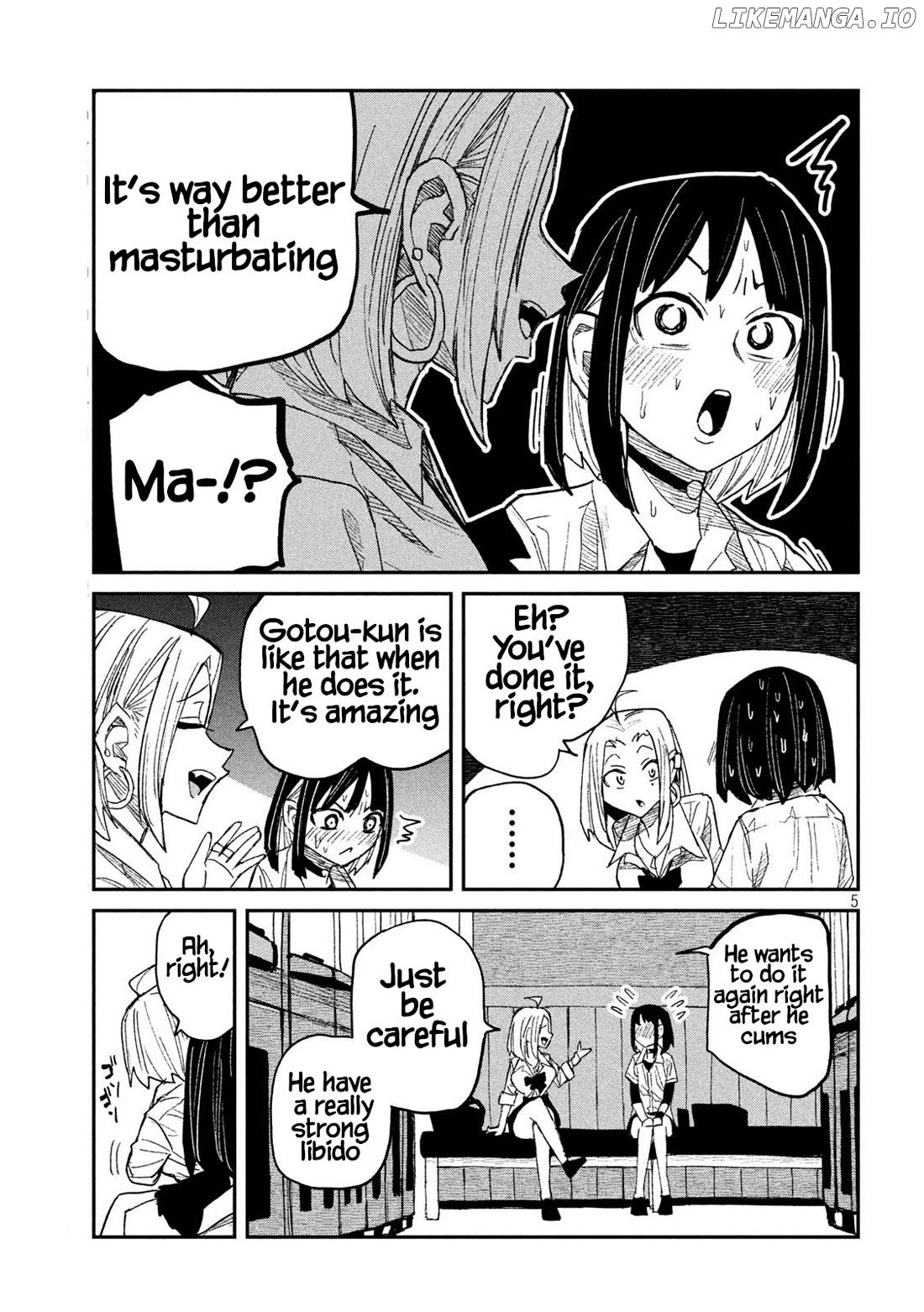 I Like You Who Can Have Sex Anyone Chapter 45 - page 5