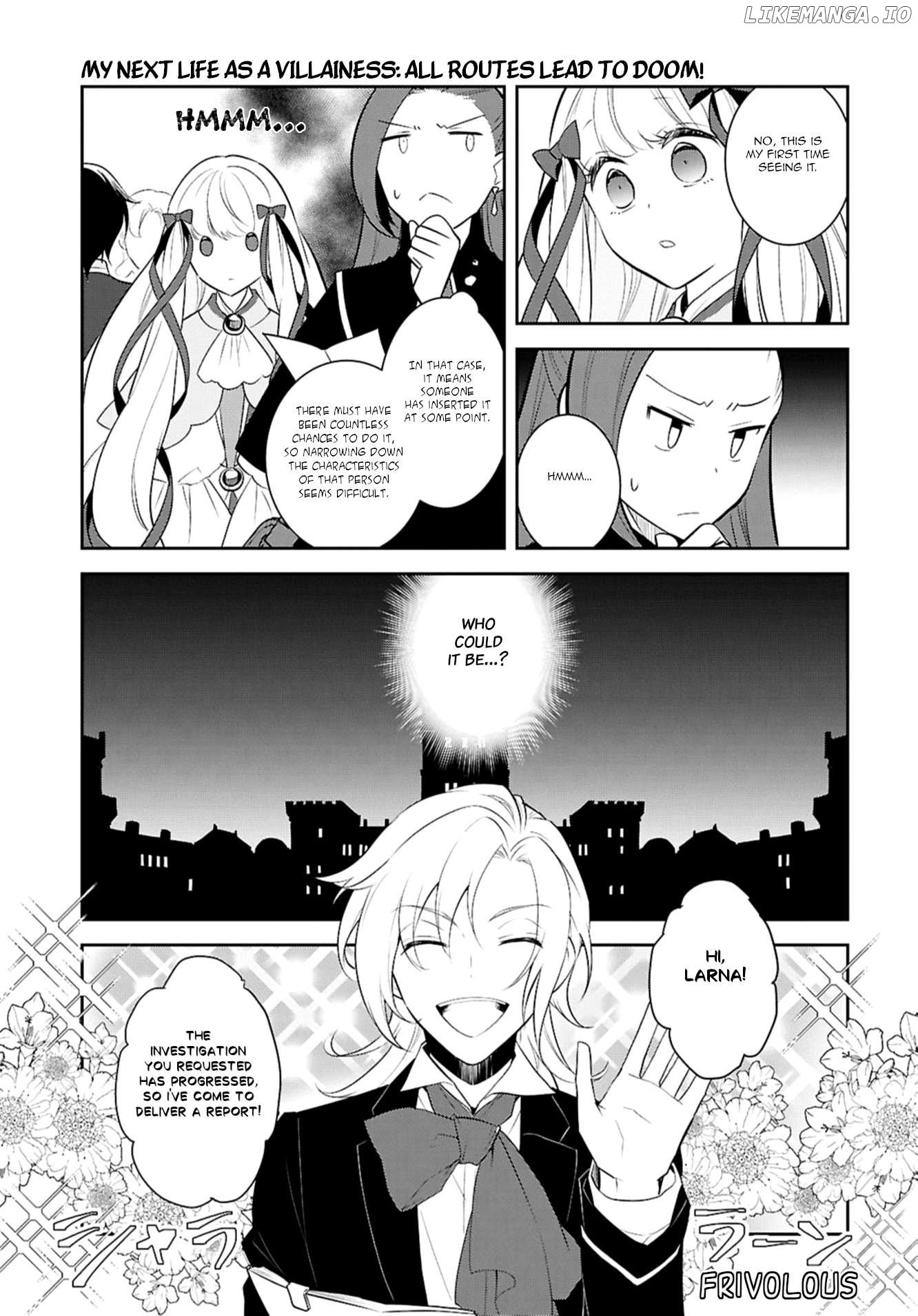 Otome Game no Hametsu Flag Shika Nai Akuyaku Reijou ni Tensei Shite Shimatta... Chapter 71 - page 5