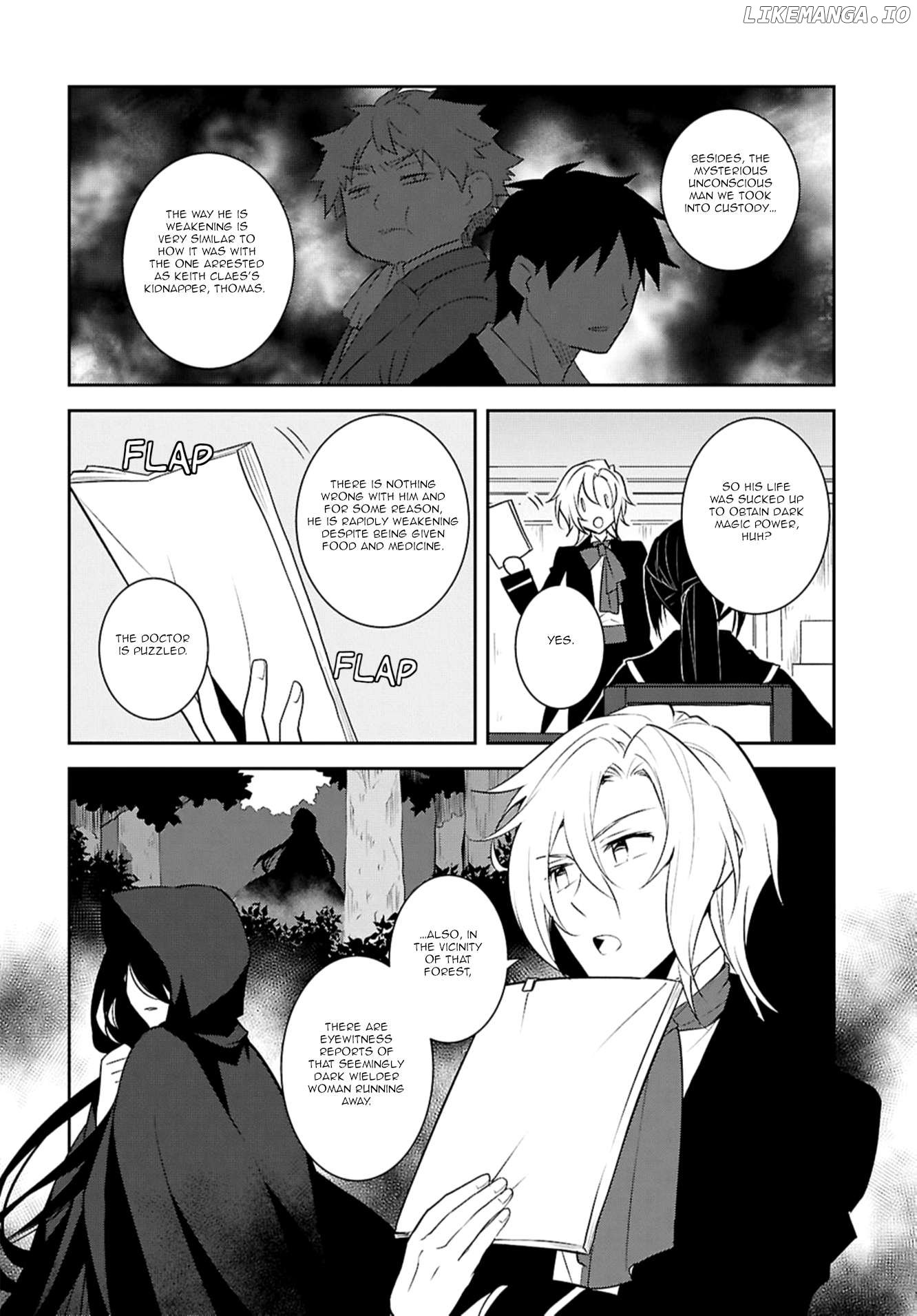 Otome Game no Hametsu Flag Shika Nai Akuyaku Reijou ni Tensei Shite Shimatta... Chapter 71 - page 8