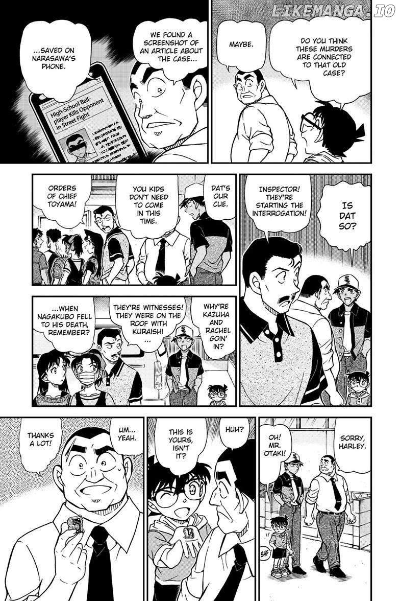 Detective Conan Chapter 1132 - page 8