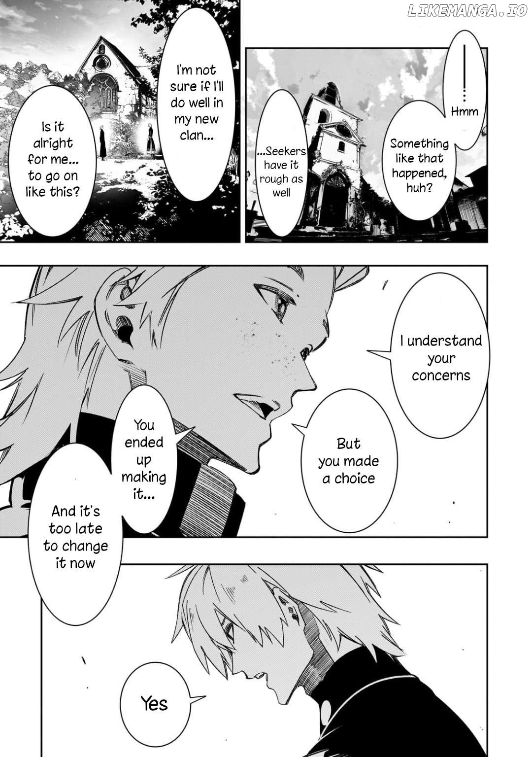 I'm the Most Evil Support Class "Talker" and I'll Subdue the Strongest Clan in the World Chapter 48 - page 23