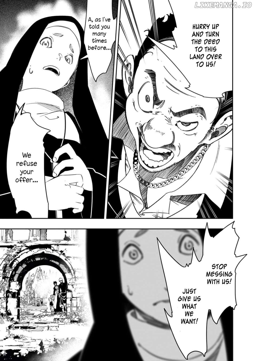 I'm the Most Evil Support Class "Talker" and I'll Subdue the Strongest Clan in the World Chapter 48 - page 7