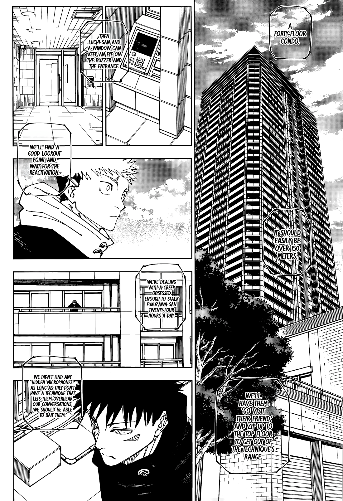 Jujutsu Kaisen Chapter 271 - page 6