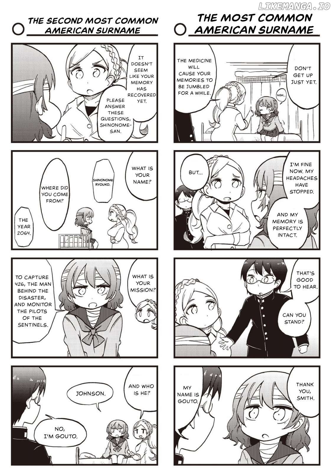 4-Panel 13 Sentinels: Aegis Rim This Is Sector X Chapter 16 - page 3