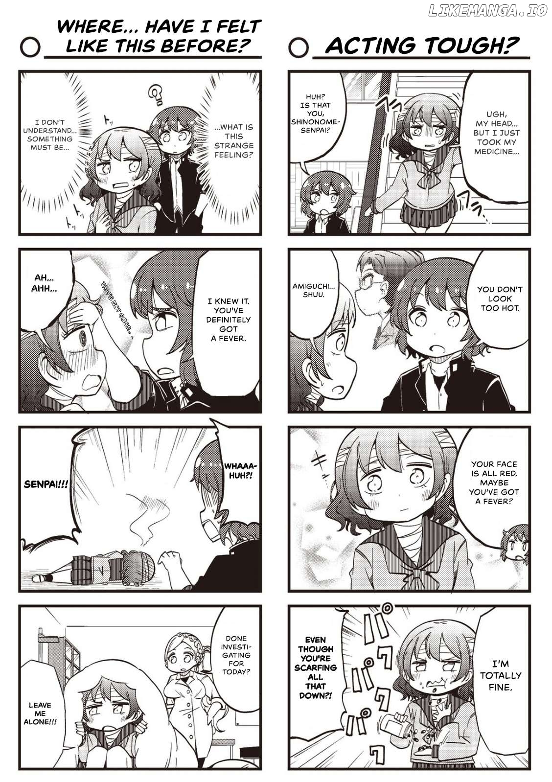 4-Panel 13 Sentinels: Aegis Rim This Is Sector X Chapter 16 - page 8