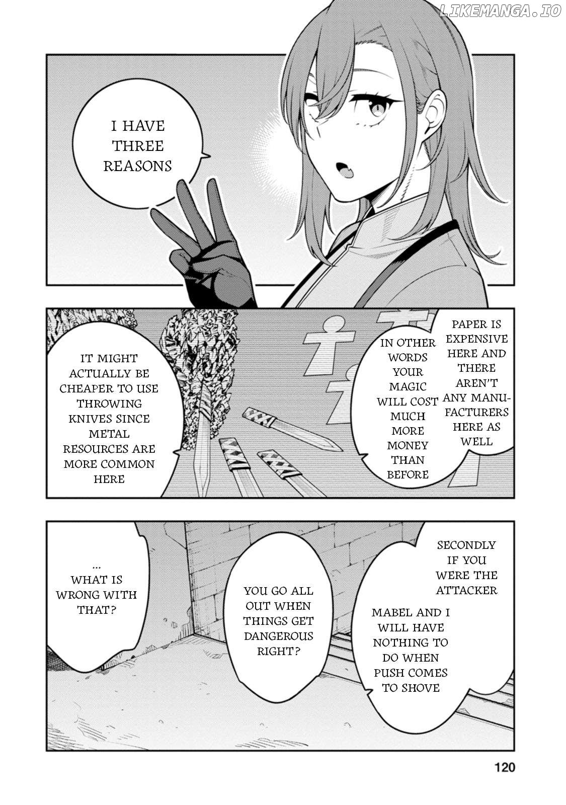 the reincarnation of the strongest onmyoji ~ these monsters are too weak compared to my youkai~ Chapter 34 - page 11