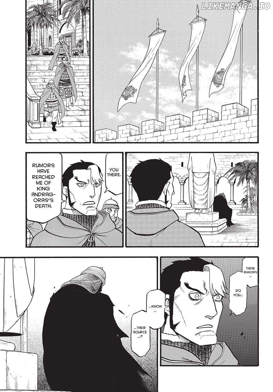 Arslan Senki (ARAKAWA Hiromu) Chapter 132 - page 21