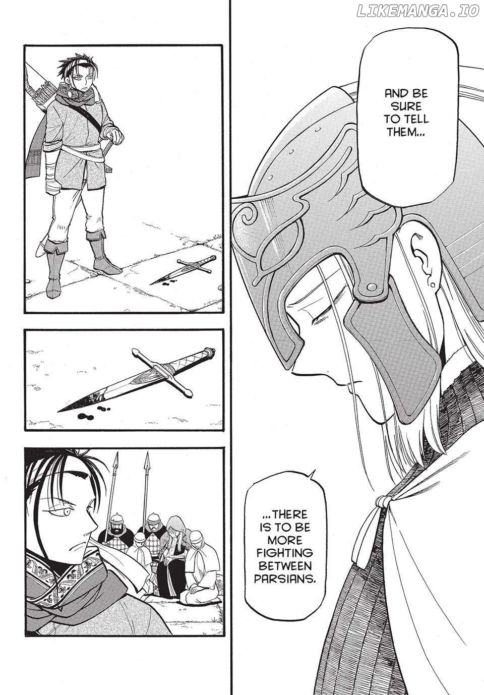 Arslan Senki (ARAKAWA Hiromu) Chapter 132 - page 4