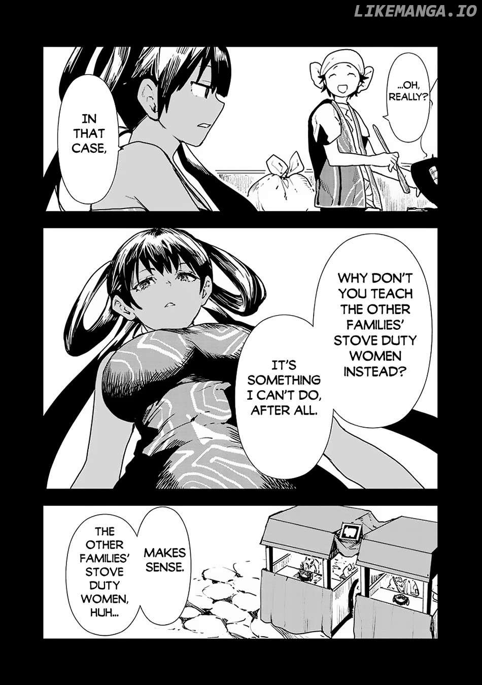 Cooking in Another World Chapter 52 - page 8