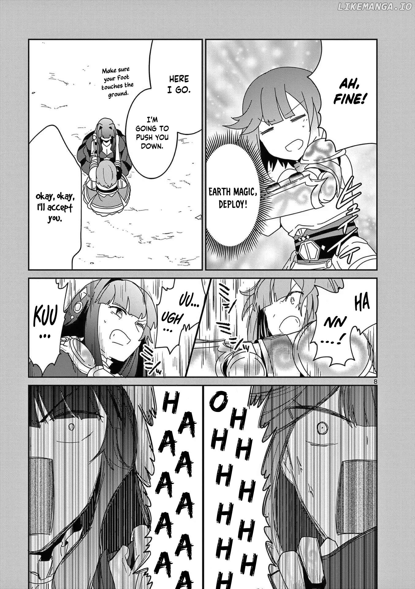 Onna dakara, to Party wo Tsuihou Sareta no de Densetsu no Majo to Saikyou Tag wo Kumimashita Chapter 31.5 - page 24