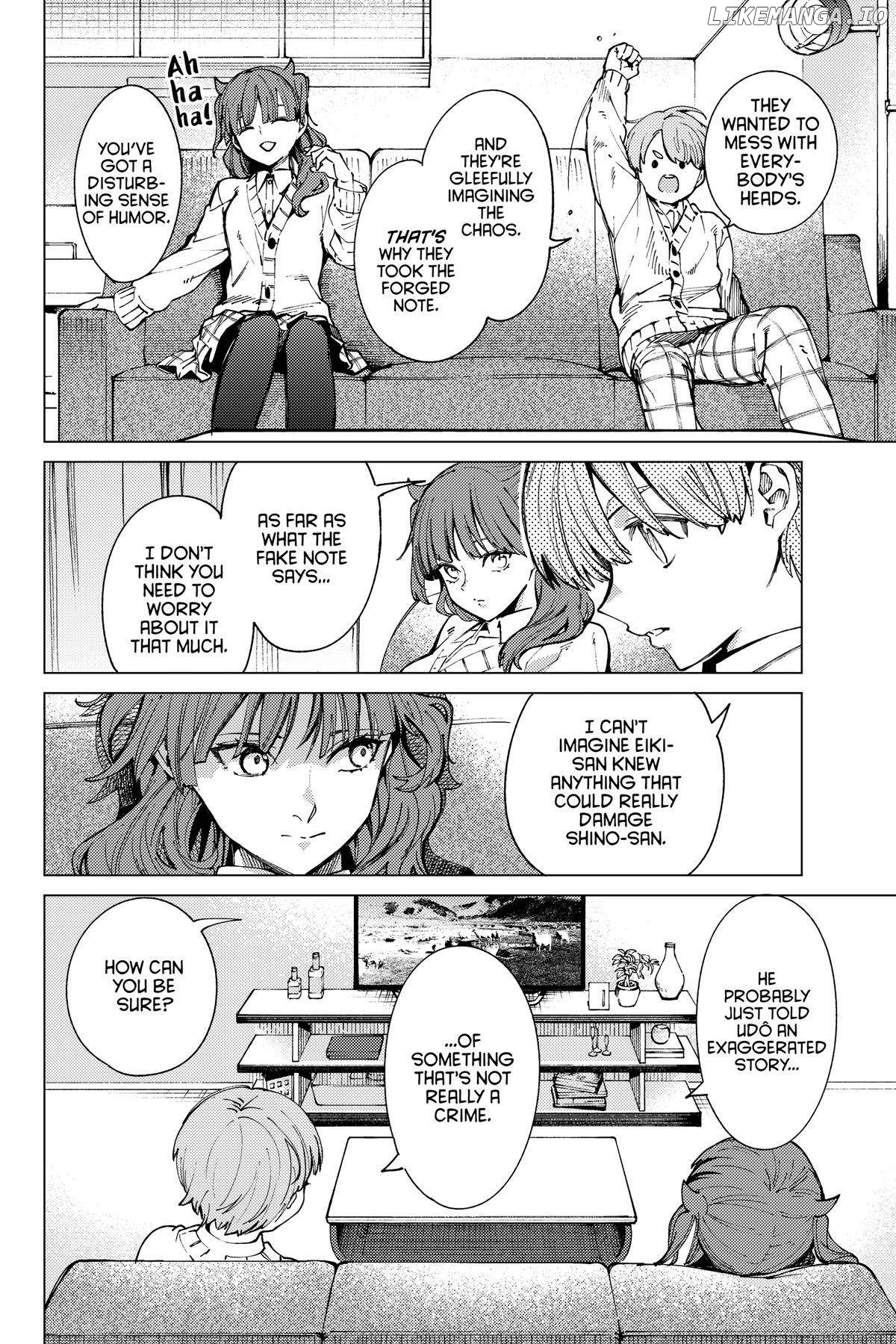 Kyokou Suiri ~ Invented Inference Chapter 66 - page 28