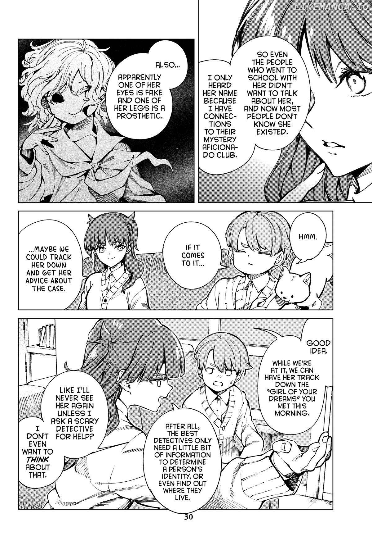 Kyokou Suiri ~ Invented Inference Chapter 66 - page 32