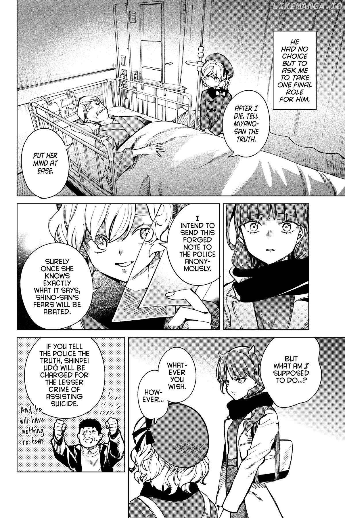 Kyokou Suiri ~ Invented Inference Chapter 67 - page 20