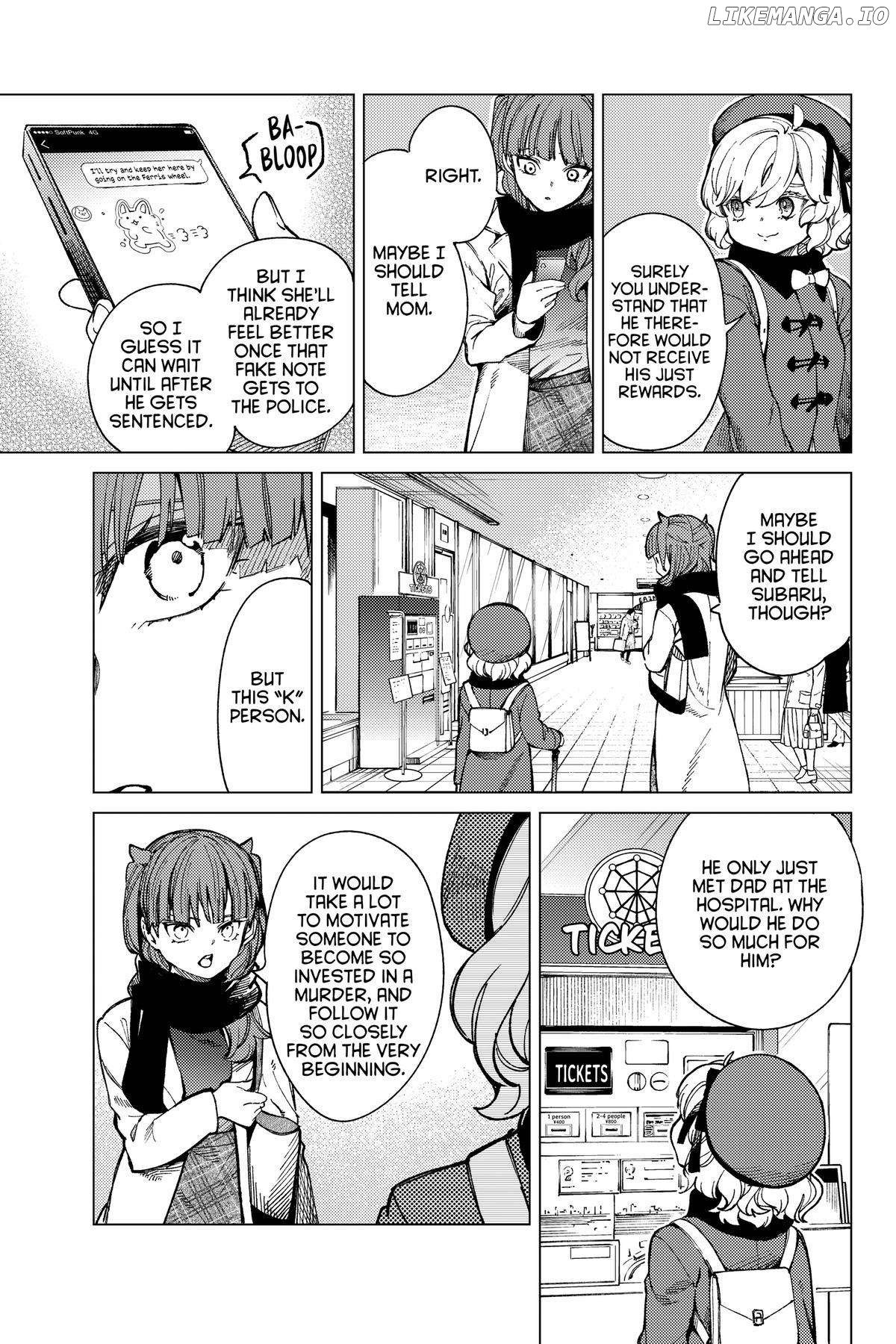 Kyokou Suiri ~ Invented Inference Chapter 67 - page 21