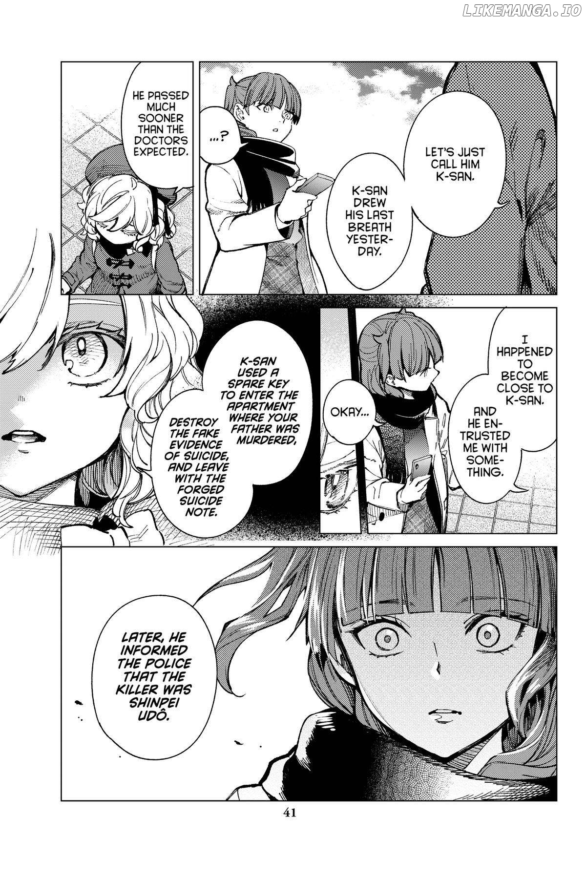 Kyokou Suiri ~ Invented Inference Chapter 67 - page 3