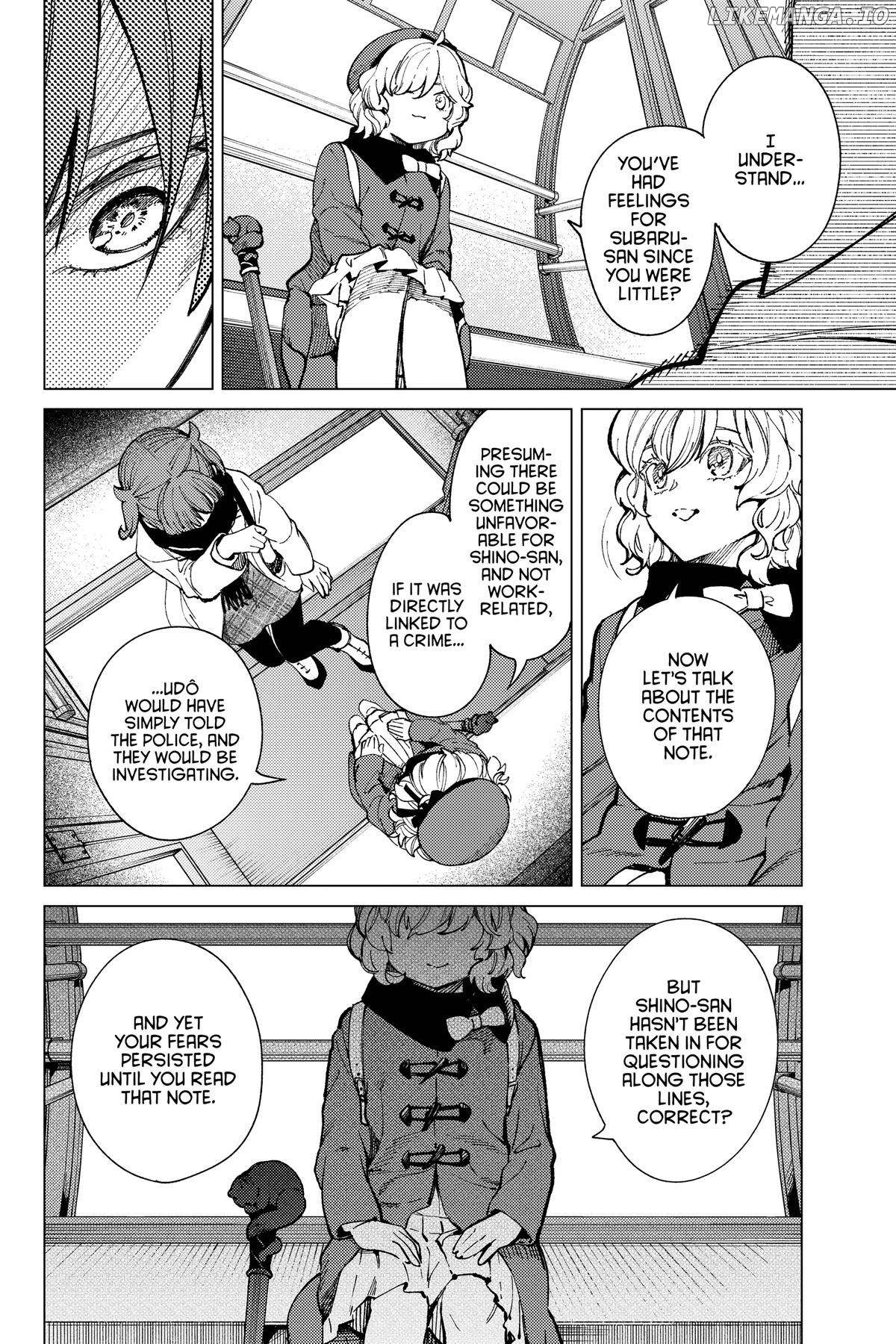 Kyokou Suiri ~ Invented Inference Chapter 68 - page 4