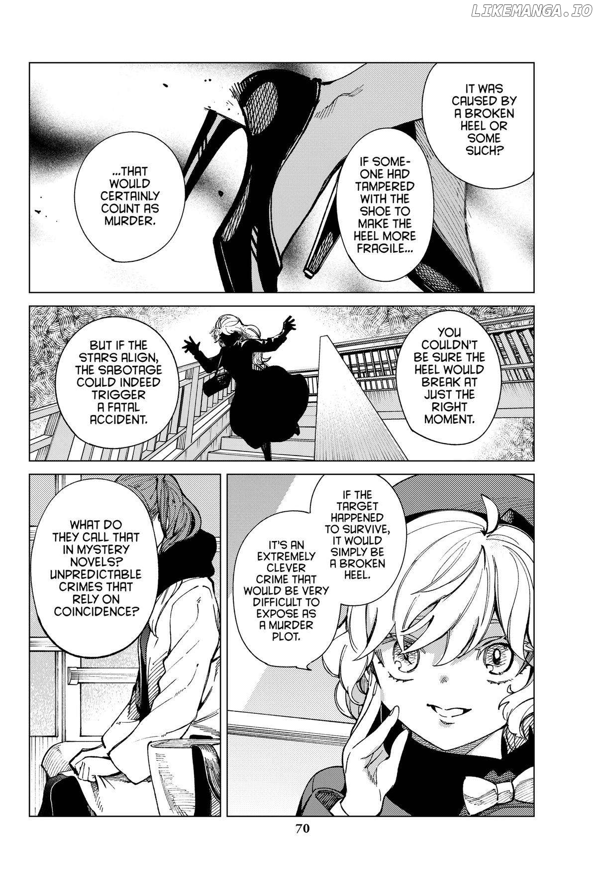 Kyokou Suiri ~ Invented Inference Chapter 68 - page 6