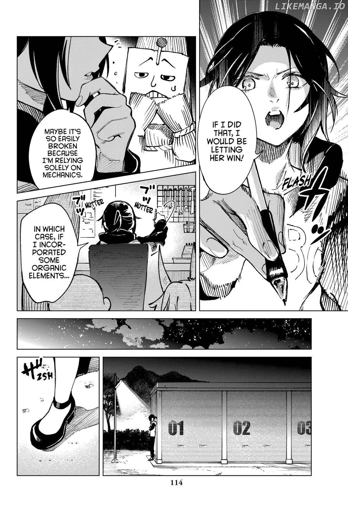 Kyokou Suiri ~ Invented Inference Chapter 69 - page 10