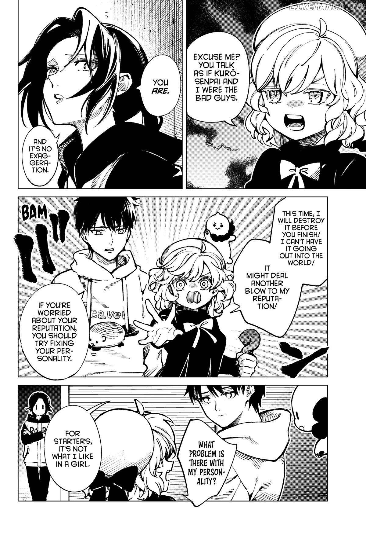 Kyokou Suiri ~ Invented Inference Chapter 69 - page 12