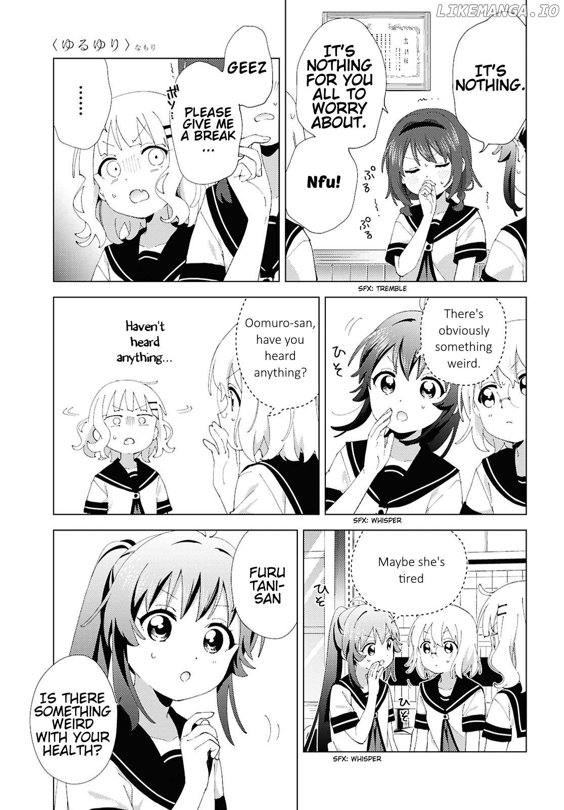 Yuru Yuri Chapter 214 - page 3