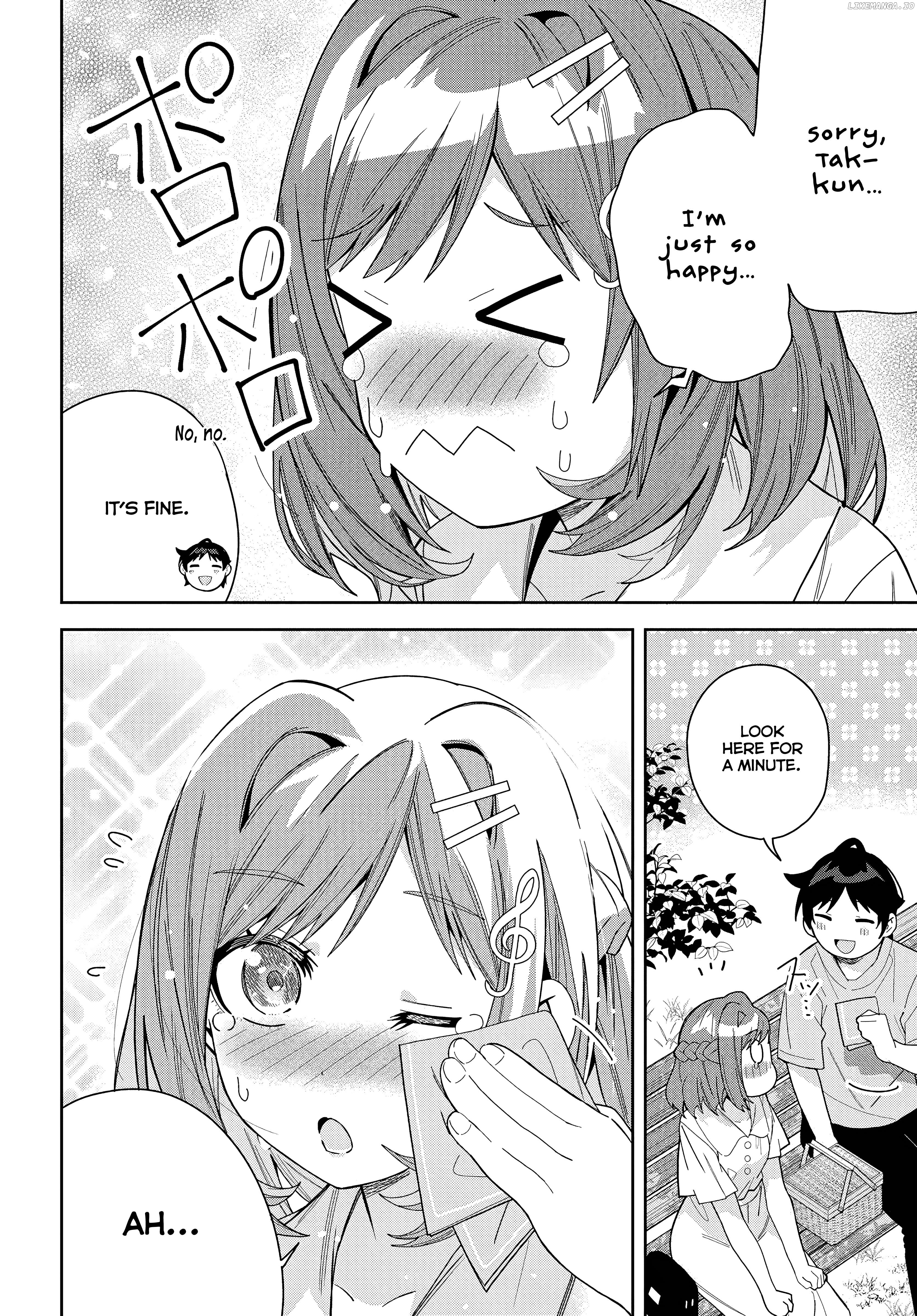 Classmate No Moto Idol Ga, Tonikaku Kyodou Fushin Nan Desu Chapter 15 - page 2