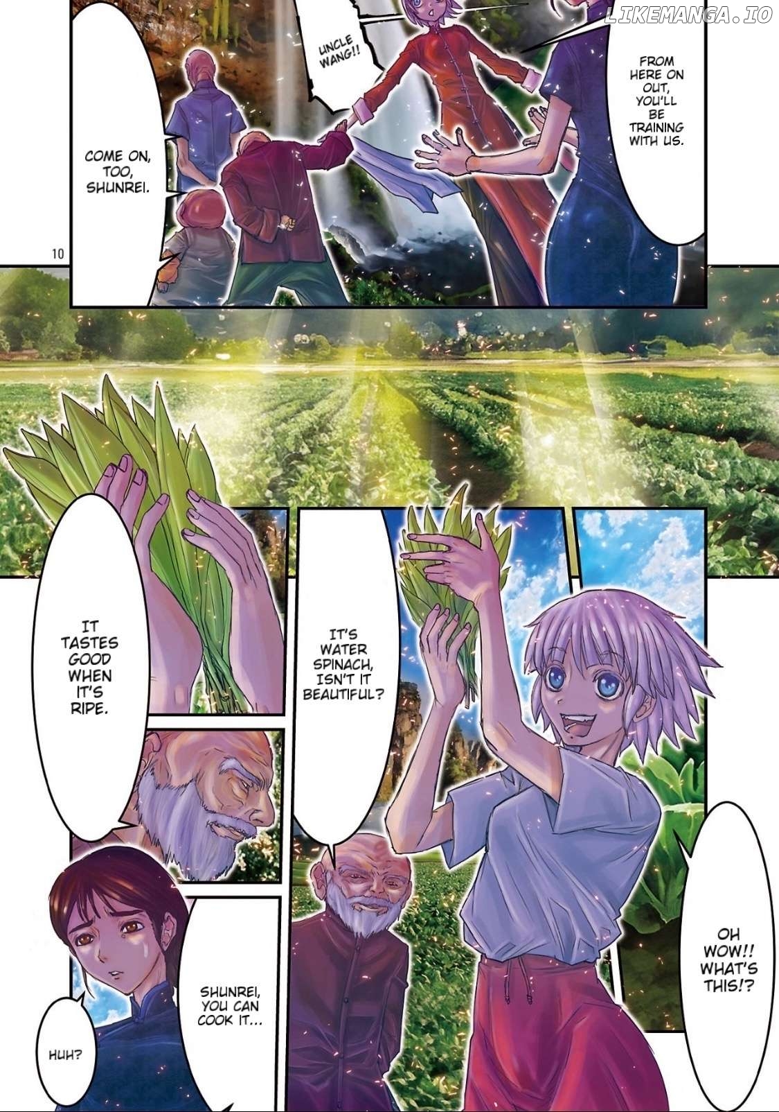 Saint Seiya - Episode G Requiem Chapter 50 - page 9