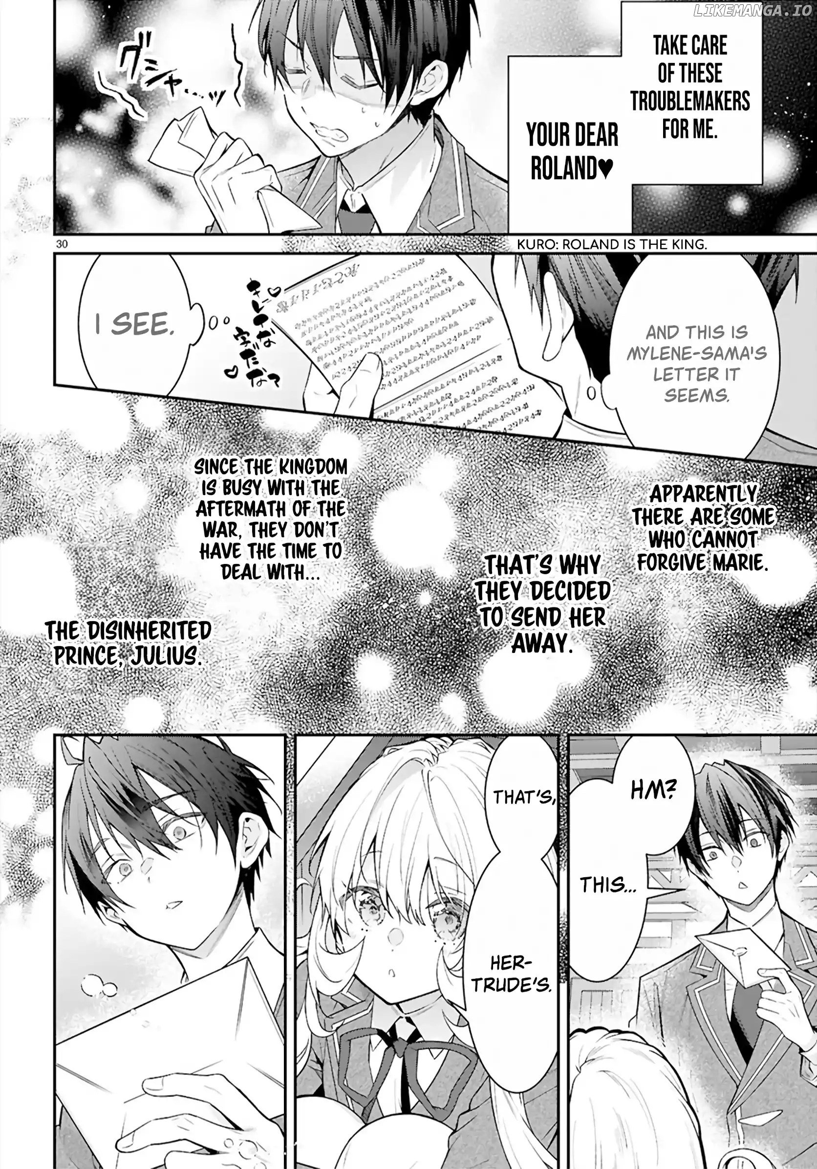 The World of Otome Games is Tough For Mobs Chapter 68 - page 30