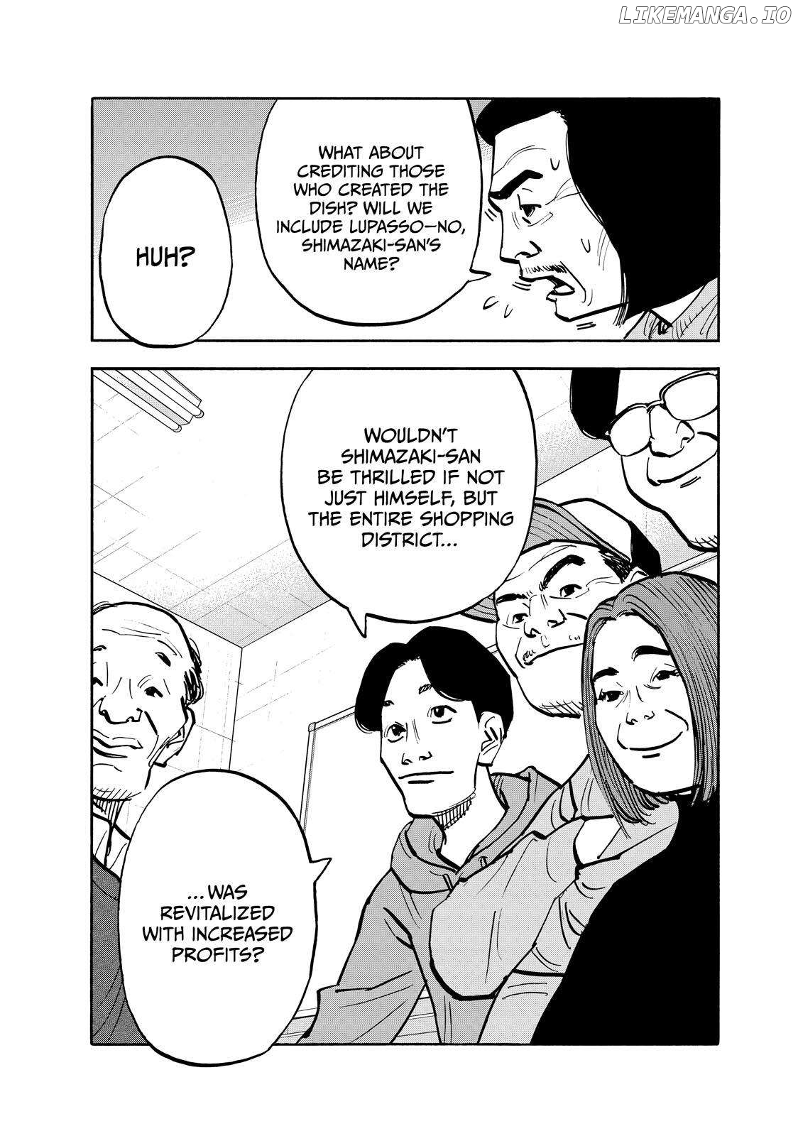 Dear Shimazaki In The Peaceful Land Chapter 76 - page 8