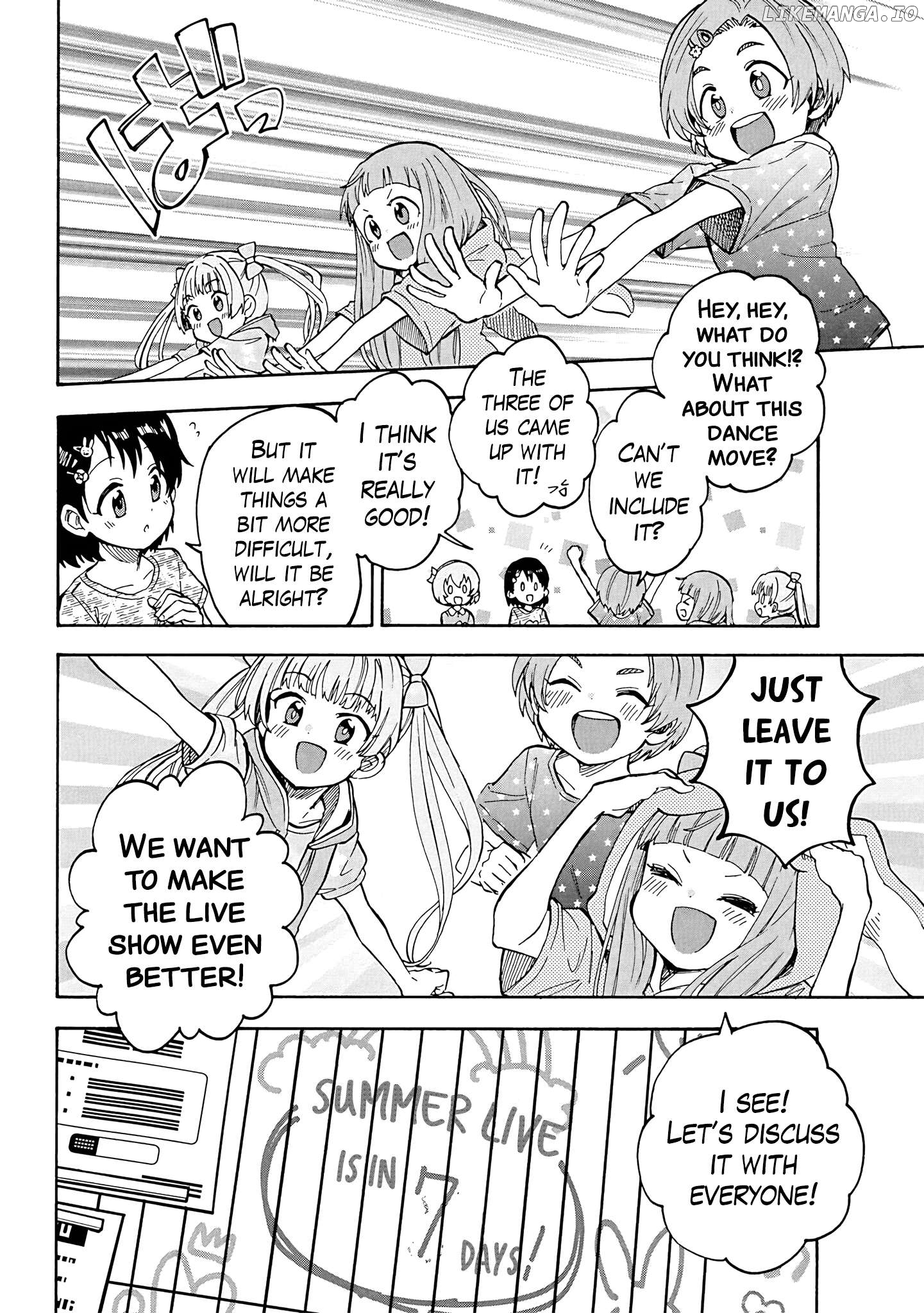 The Idolm@Ster Cinderella Girls - U149 Chapter 104 - page 2