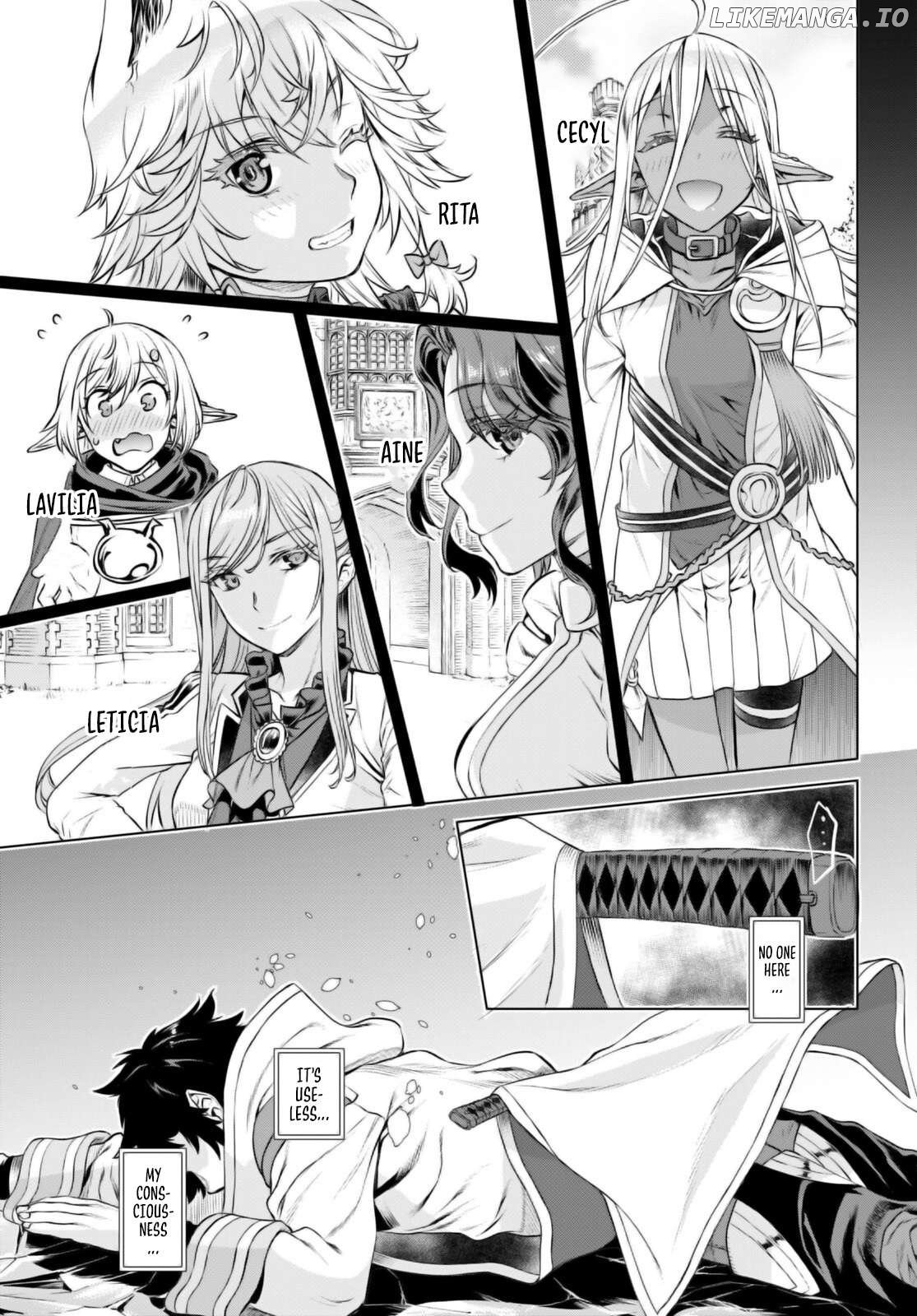 Isekai de Skill wo Kaitai shitara Cheat na Yome ga Zoushoku Shimashita: Gainen Kousa no Structure Chapter 65 - page 22