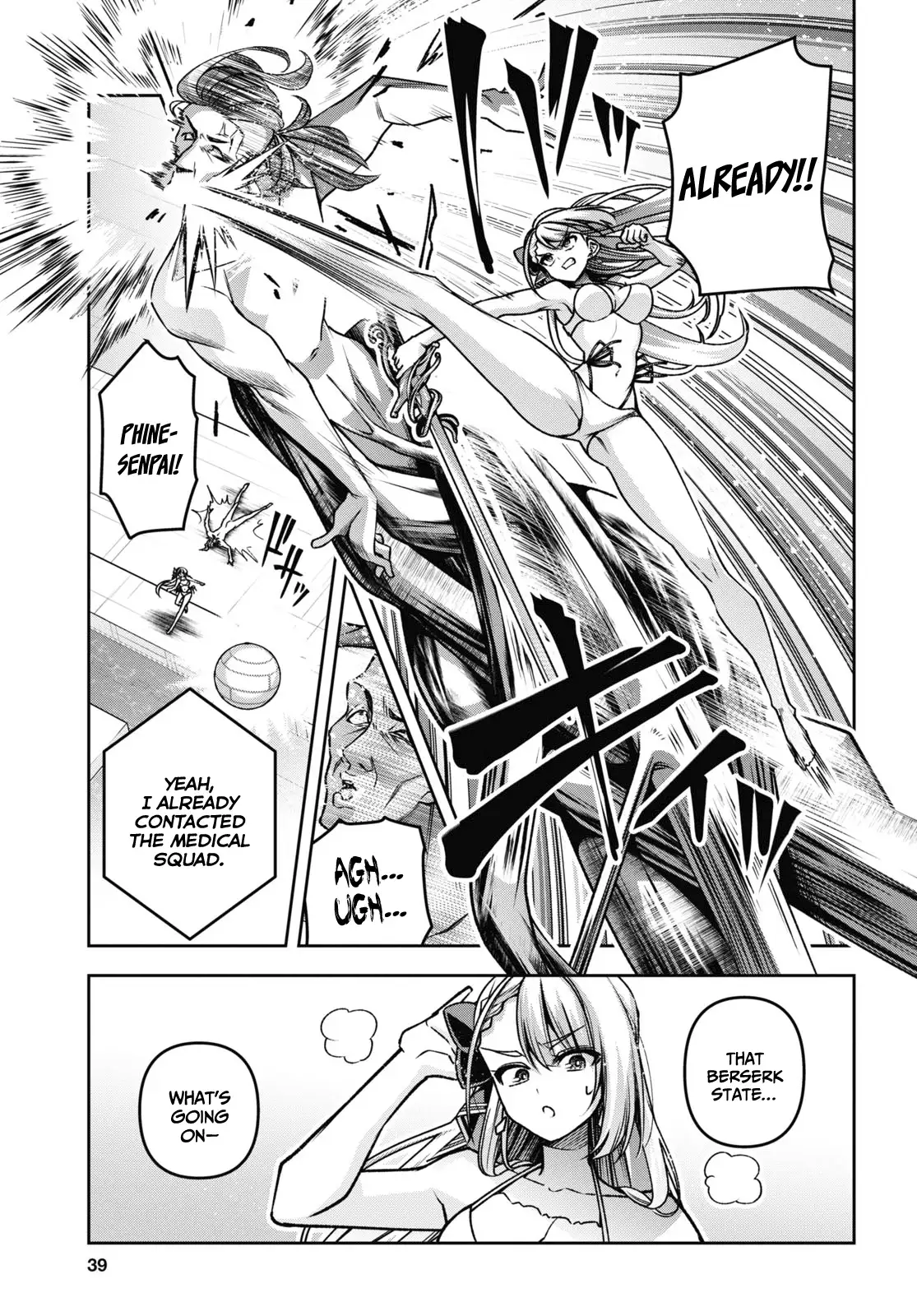 Demon's Sword Master of Excalibur School Chapter 42 - page 24