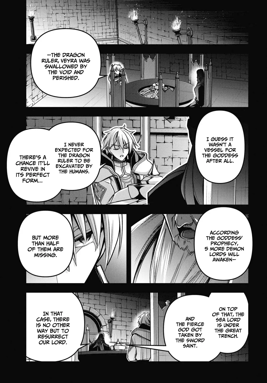 Demon's Sword Master of Excalibur School Chapter 42 - page 26