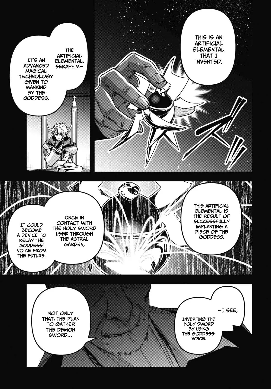 Demon's Sword Master of Excalibur School Chapter 42 - page 28