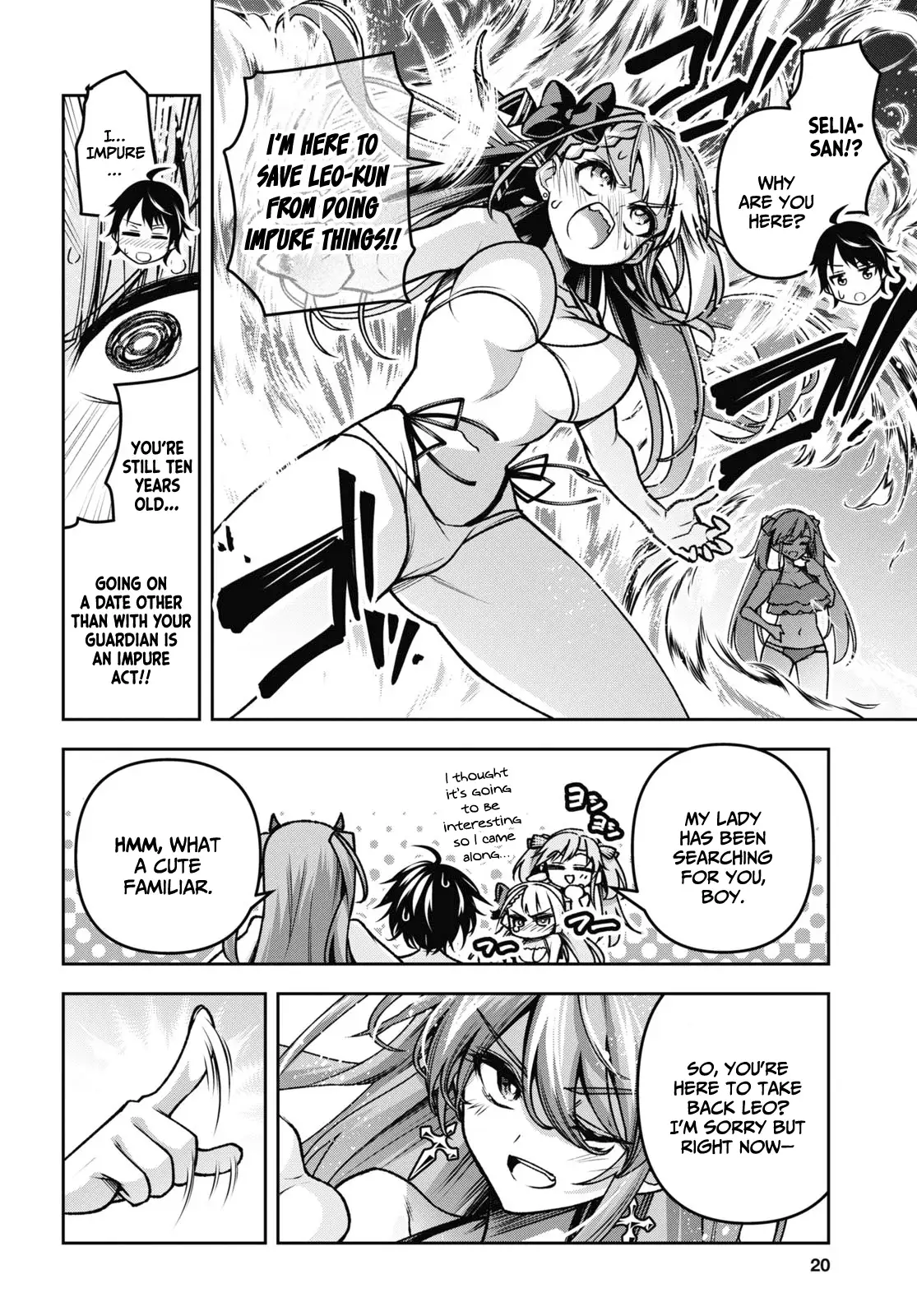 Demon's Sword Master of Excalibur School Chapter 42 - page 5