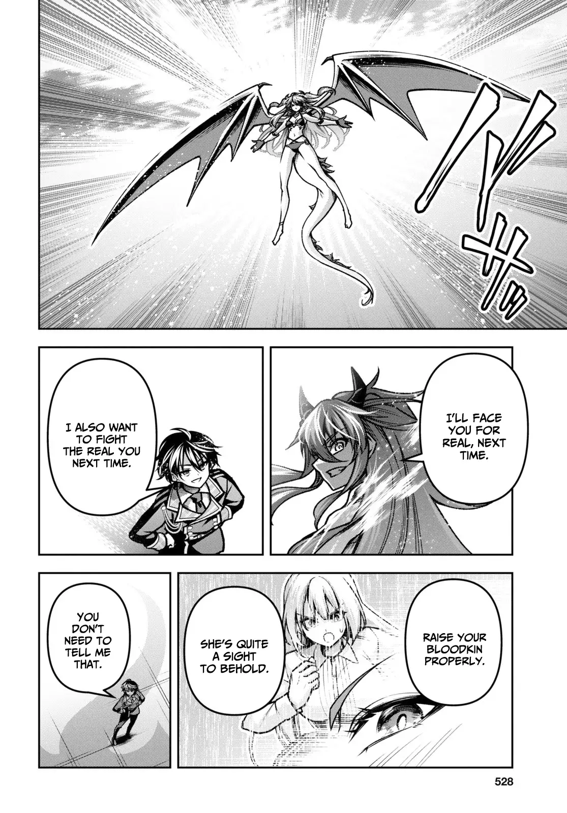 Demon's Sword Master of Excalibur School Chapter 43 - page 11