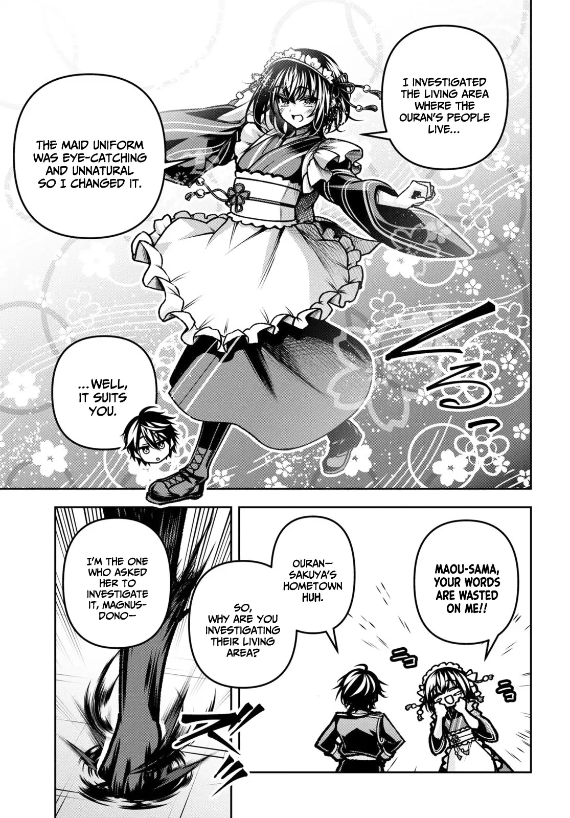 Demon's Sword Master of Excalibur School Chapter 43 - page 15