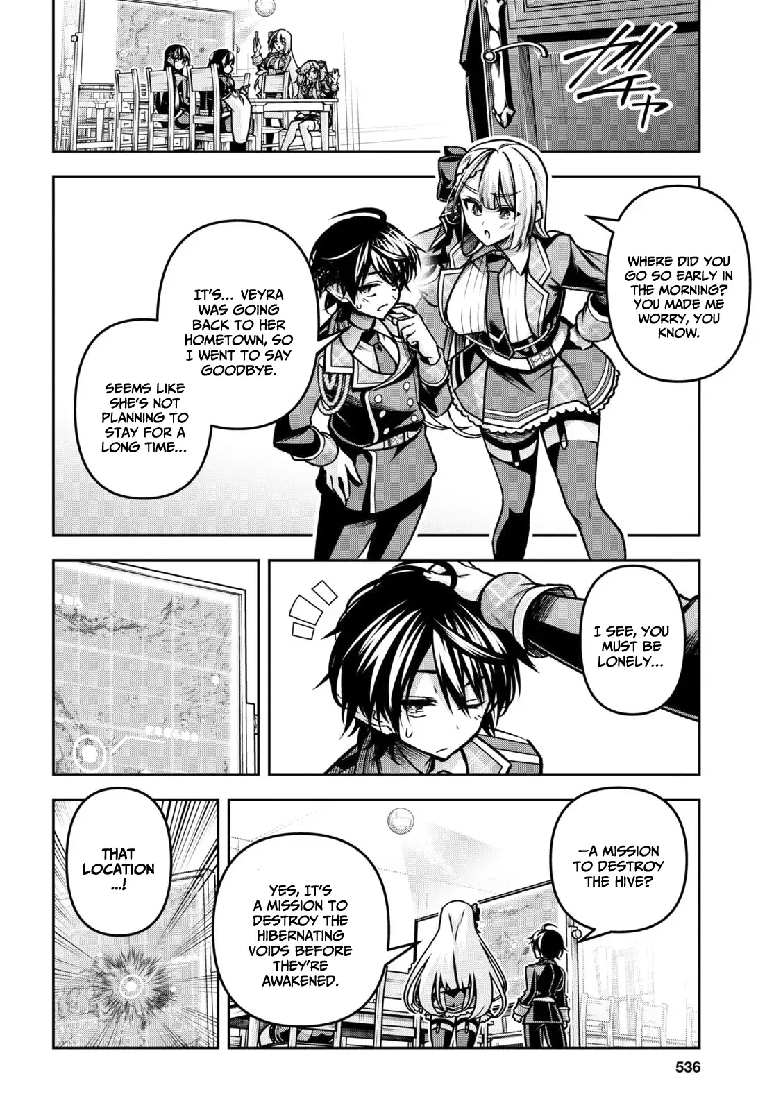 Demon's Sword Master of Excalibur School Chapter 43 - page 18